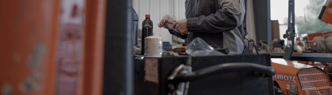 Kubota Dealership Service