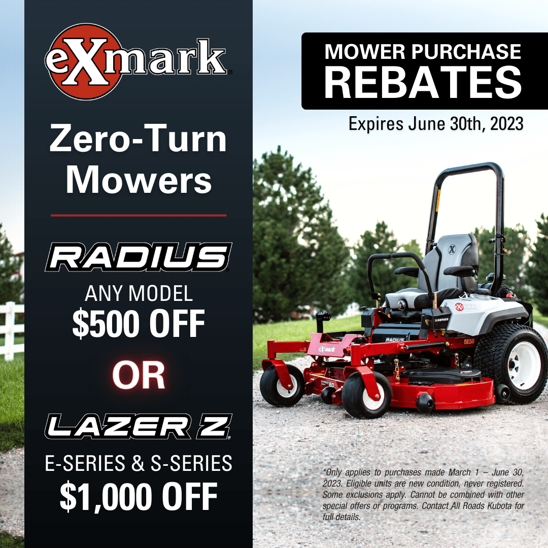 Kubota Tractor Rebates