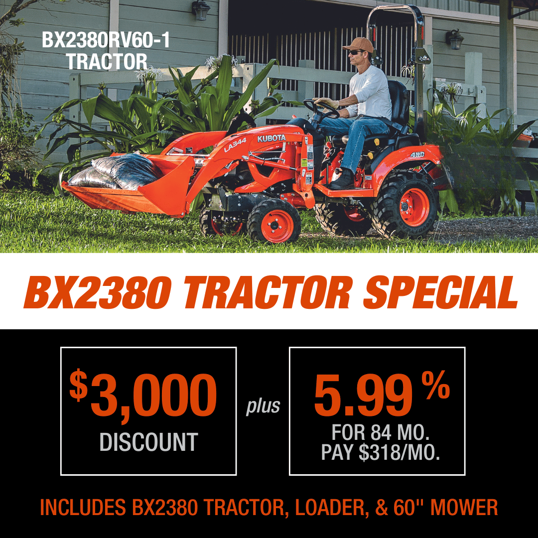 BX Tractor Package
