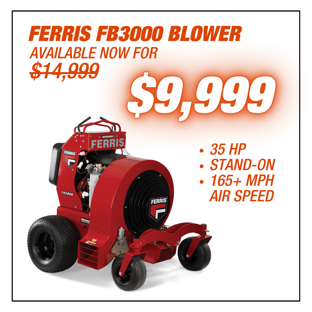 Ferris FB3000 Special Pricing