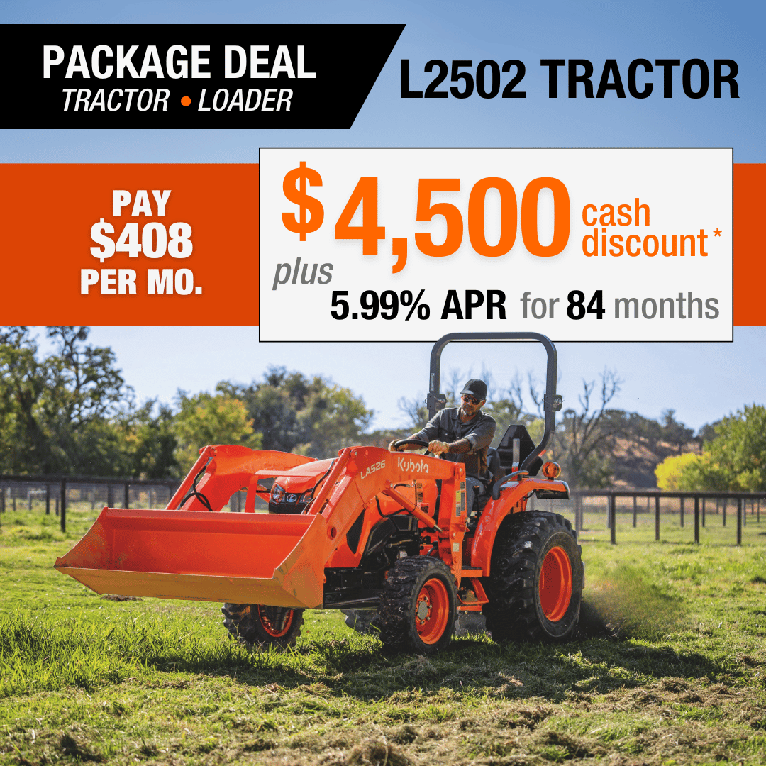 Kubota RTV Rebates