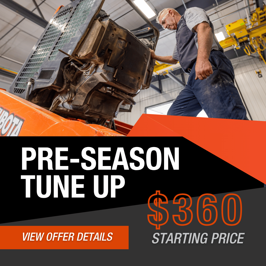 Pre-Season Tune Up Service Special
