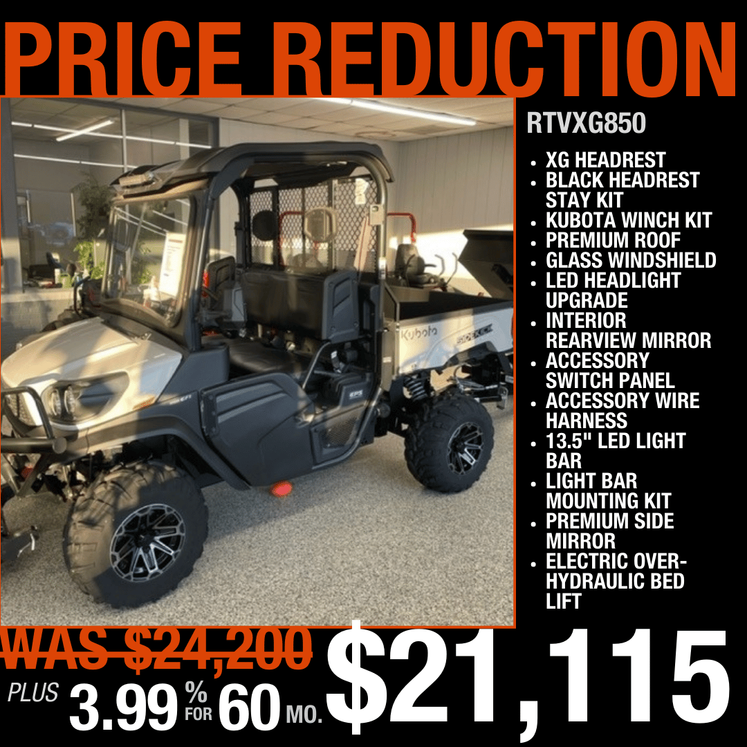 rtvxg850 Price Reduction
