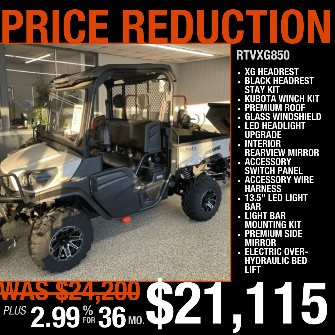 rtvxg850 Price Reduction