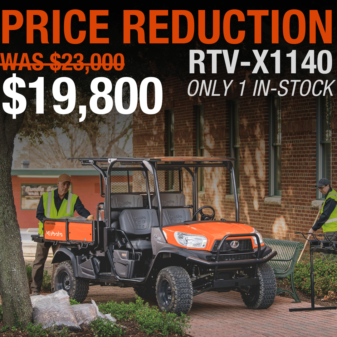 RTV-X1140 Price Reduction