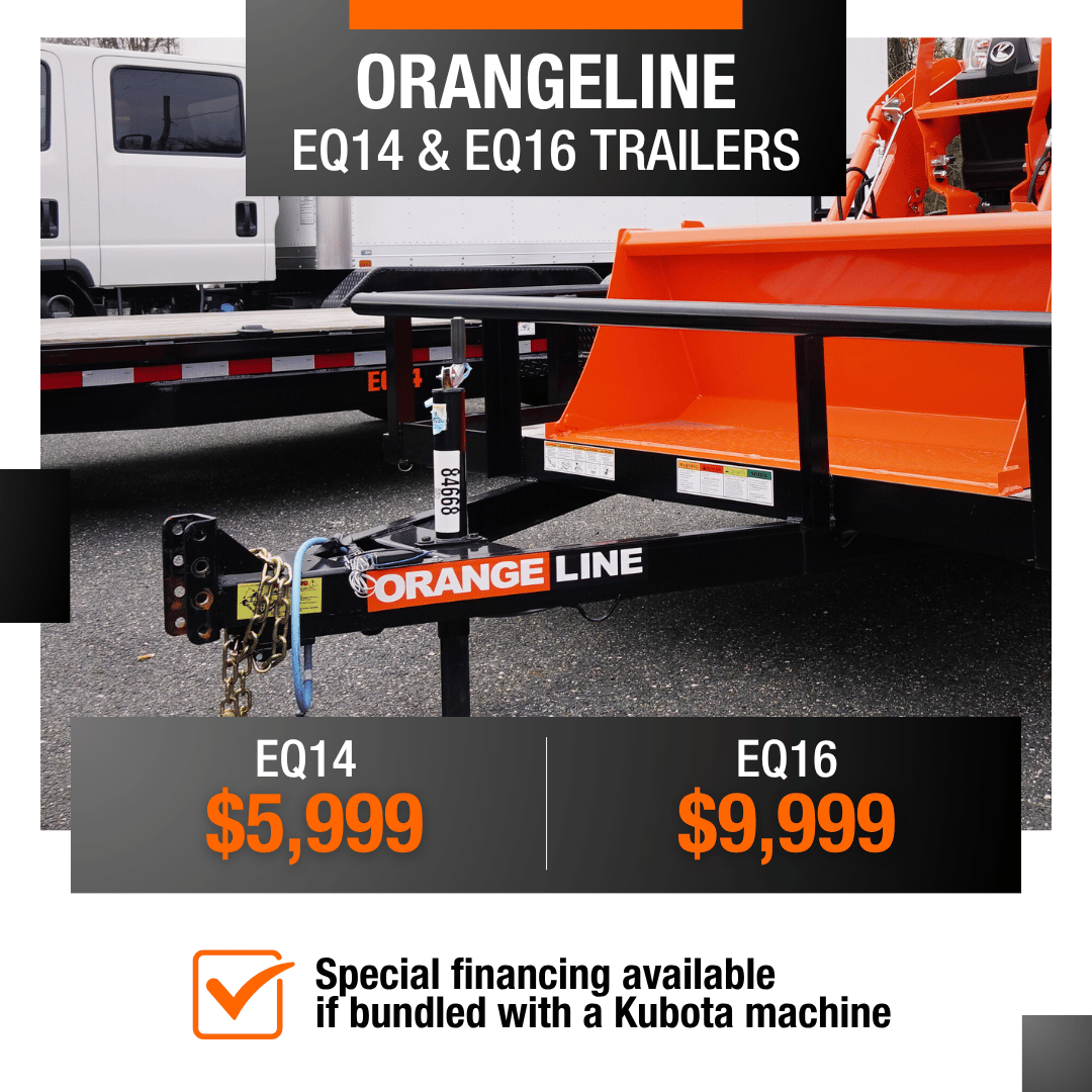 Save On Your Orangeline Trailer