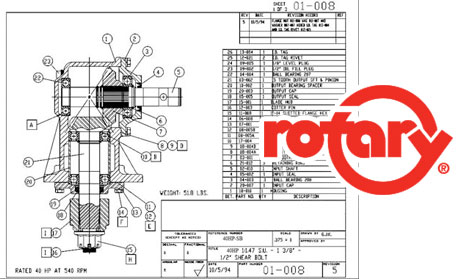 Rotary Parts