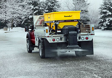 SnowEx - Spreaders